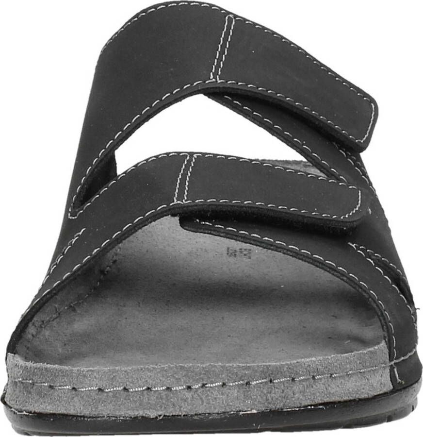 Rohde 5914 Volwassenen Heren slippers Zwart