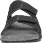 Rohde 5914 Volwassenen Heren slippers Kleur Zwart - Thumbnail 6