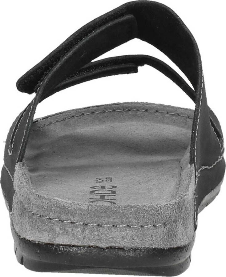 Rohde 5914 Volwassenen Heren slippers Zwart