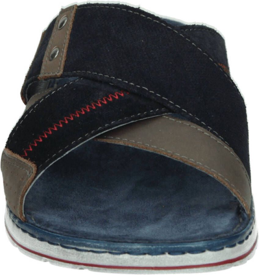 Rohde 5982 Volwassenen Heren slippers Blauw