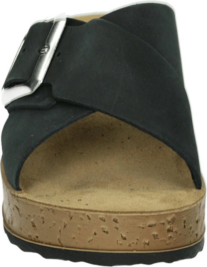 Rohde 6210 Volwassenen Dames slippers Zwart