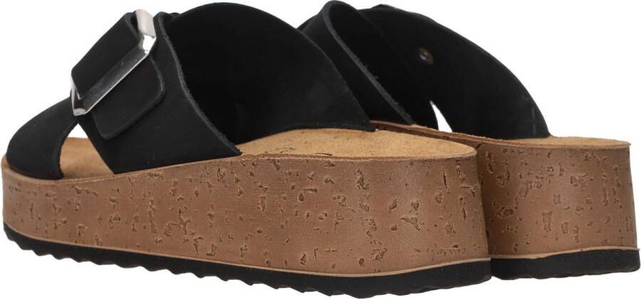 Rohde 6210 Volwassenen Dames slippers Zwart