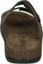 Rohde 6241 Volwassenen Heren slippers Bruin - Thumbnail 6