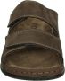 Rohde 6241 Volwassenen Heren slippers Bruin - Thumbnail 7