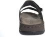 Rohde 6241 Volwassenen Heren slippers Bruin - Thumbnail 8