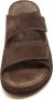 Rohde 6241 Volwassenen Heren slippers Bruin - Thumbnail 9