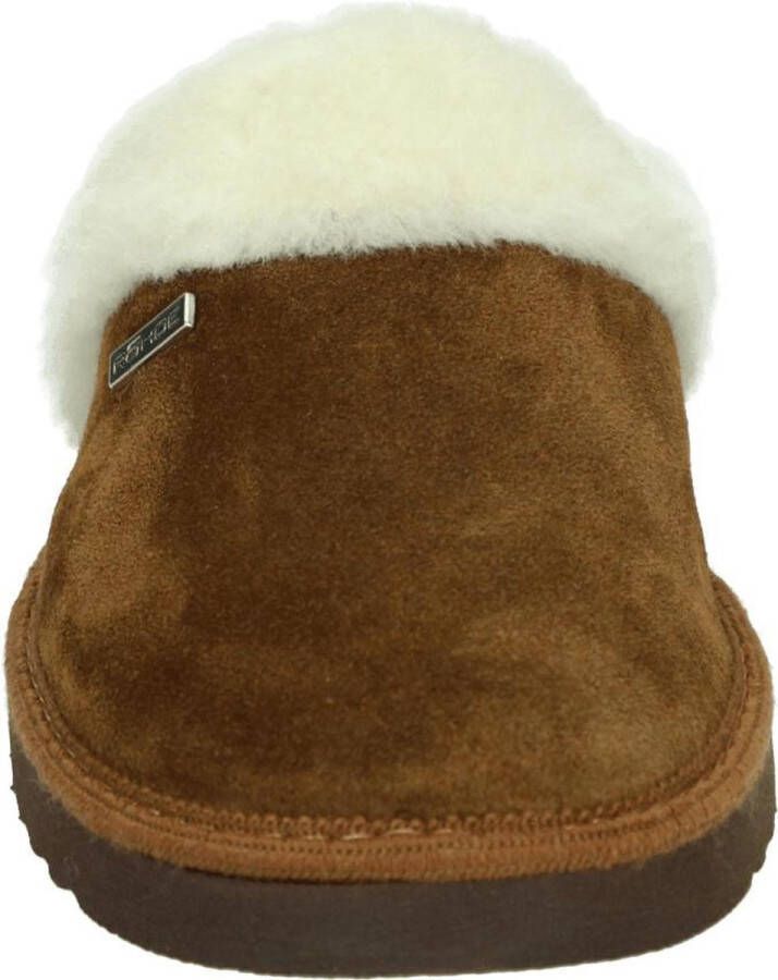 Rohde 6770 Dames pantoffelsPopulaire damesschoenen Pantoffel Cognac