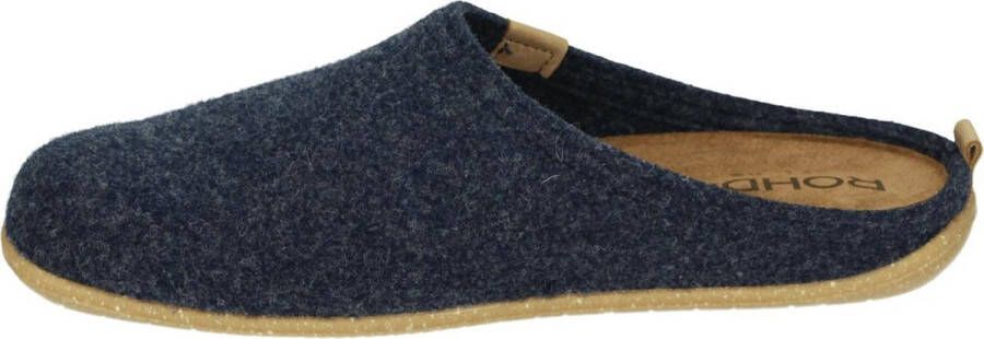 Rohde 6920 Volwassenen Heren pantoffelsPopulaire herenschoenen Pantoffel Blauw