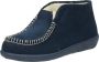 Rohde 2236 Volwassenen Dames pantoffels Blauw - Thumbnail 4