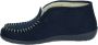 Rohde 2236 Volwassenen Dames pantoffels Blauw - Thumbnail 7