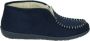 Rohde 2236 Volwassenen Dames pantoffels Blauw - Thumbnail 8