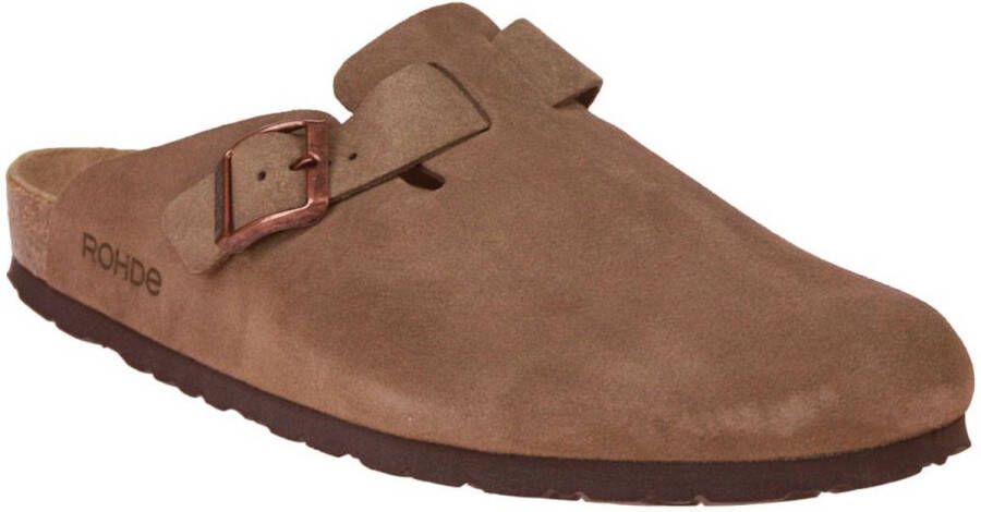 Rohde 6694.75 Pantoffel camel