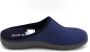 Rohde Dames Pantoffel Muil 6550-55 Blauw - Thumbnail 3