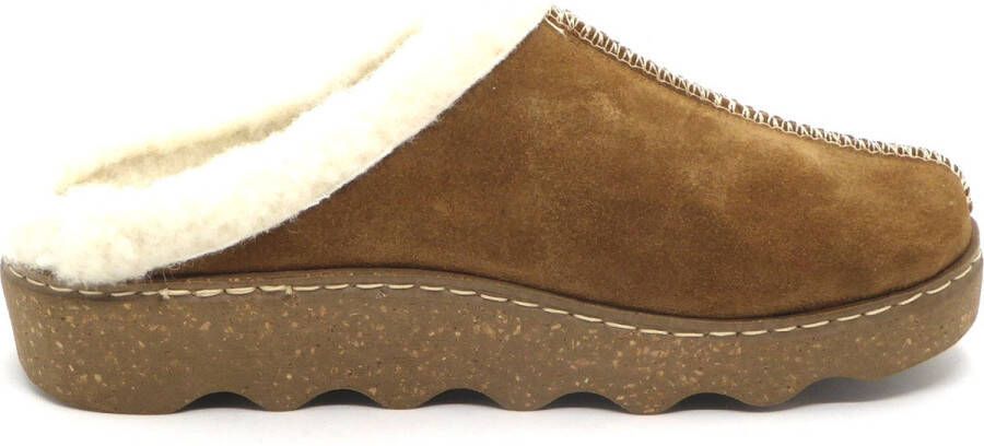 Rohde dames pantoffel Cognac