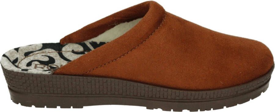 Rohde Dames Pantoffel Muil 2291-76 Cognac