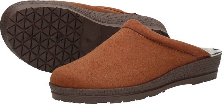 Rohde Dames Pantoffel Muil 2291-76 Cognac