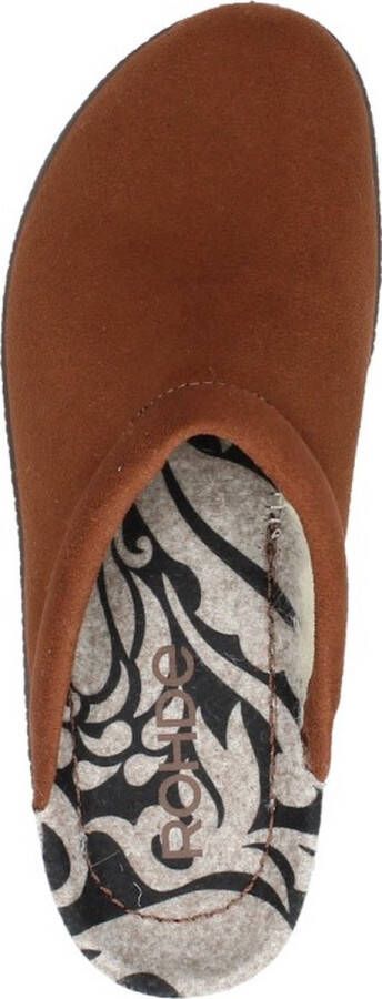 Rohde Dames Pantoffel Muil 2291-76 Cognac