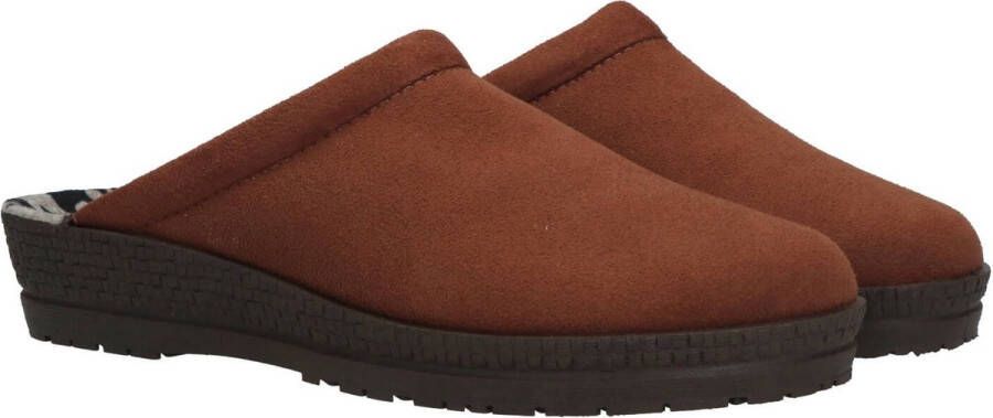 Rohde Dames Pantoffel Muil 2291-76 Cognac