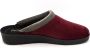 Rohde Dames Pantoffel Muil 2336 42 Bordeaux - Thumbnail 5