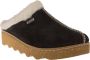 Rohde Dames Pantoffel Muil 6125 90 Zwart - Thumbnail 8