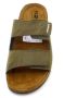 Rohde Dames Slipper 5853-61 Olijfgroen - Thumbnail 2