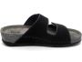 Rohde Dames Slipper 5853-90 Zwart - Thumbnail 3