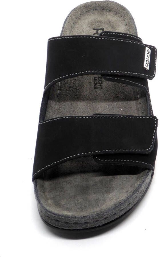 Rohde Dames Slipper 5853-90 Zwart