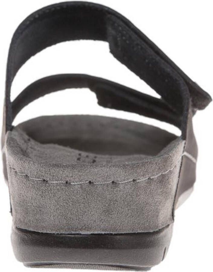 Rohde Dames Slipper 5853-90 Zwart