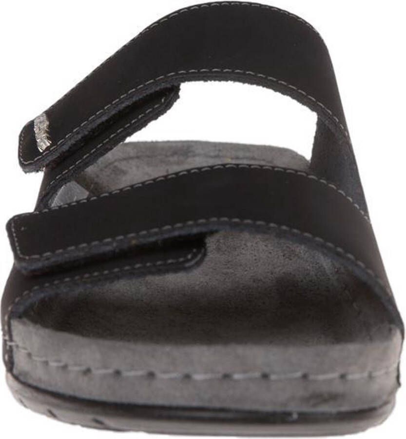 Rohde Dames Slipper 5853-90 Zwart