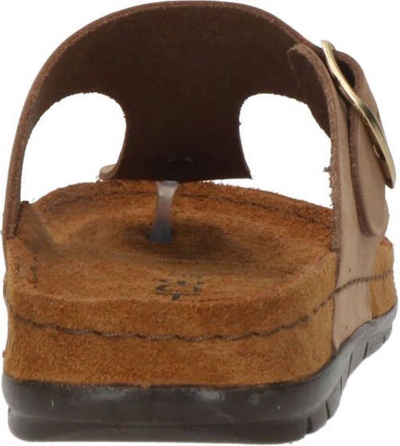 Rohde Dames Slipper 5860-14 Naturel