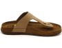 Rohde Dames Slipper 5860-14 Naturel - Thumbnail 14