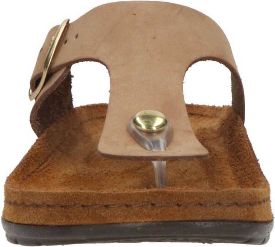 Rohde Dames Slipper 5860-14 Naturel