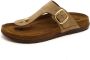 Rohde Dames Slipper 5860-14 Naturel - Thumbnail 11