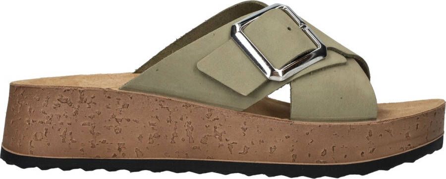 Rohde Dames Slipper 6210-62 Kaki