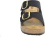 Rohde Dames Slipper 6212-90 Zwart - Thumbnail 4