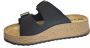 Rohde Dames Slipper 6212-90 Zwart - Thumbnail 11