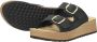 Rohde Dames Slipper 6212-90 Zwart - Thumbnail 6