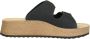 Rohde Dames Slipper 6212-90 Zwart - Thumbnail 9