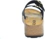 Rohde Dames Slipper 6212-90 Zwart - Thumbnail 10