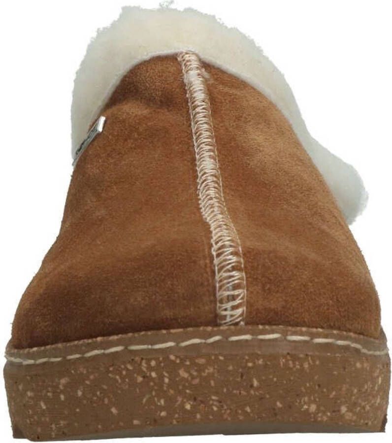 Rohde Foggia-D dames pantoffel Cognac