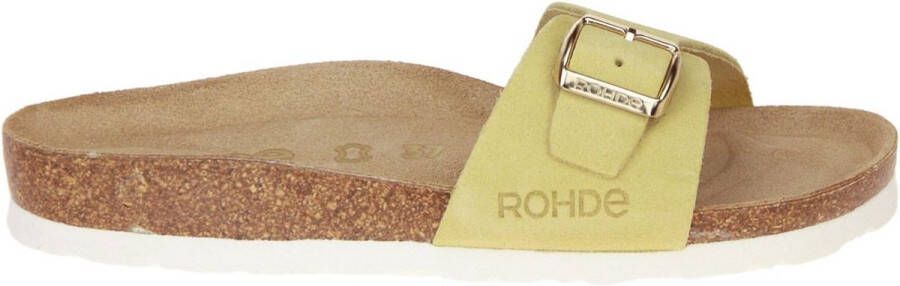 Rohde Gele Slipper