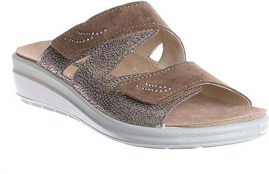 Rohde Slippers Rivella met metalliceffecten - Foto 13