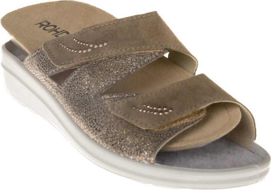 Rohde Slippers Rivella met metalliceffecten - Foto 8