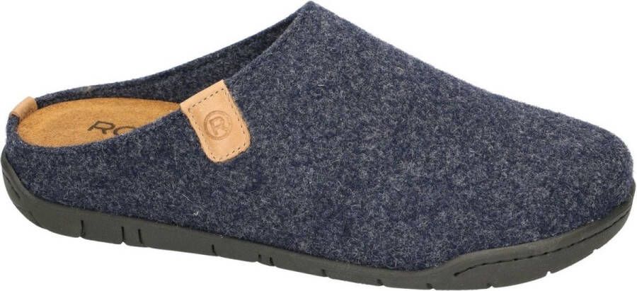 Rohde Heren blauw pantoffels slippers Schoenen