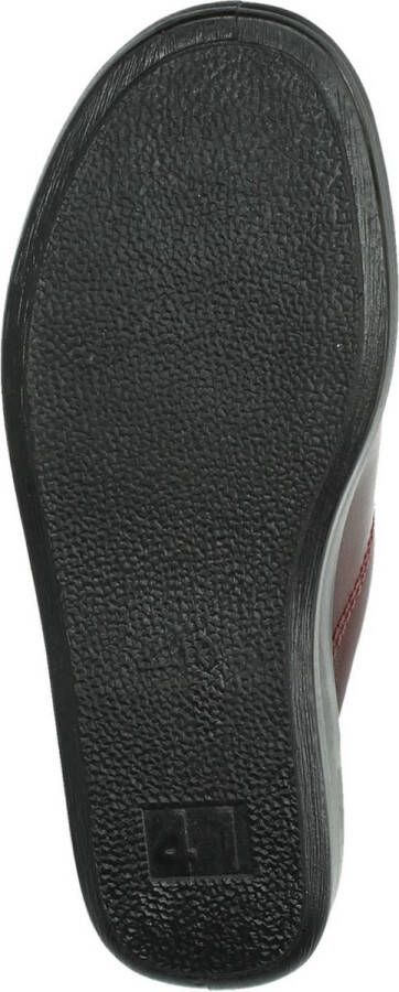 Rohde Heren Pantoffels Bordeaux