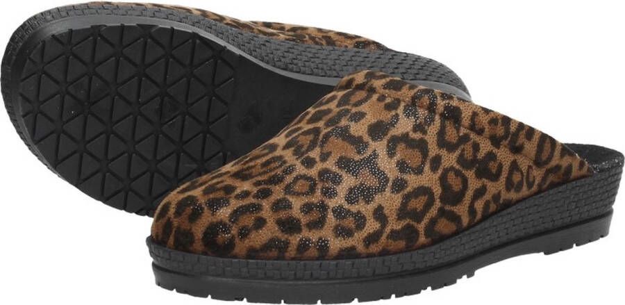 Rohde Neustadt-D dames pantoffels Leopard