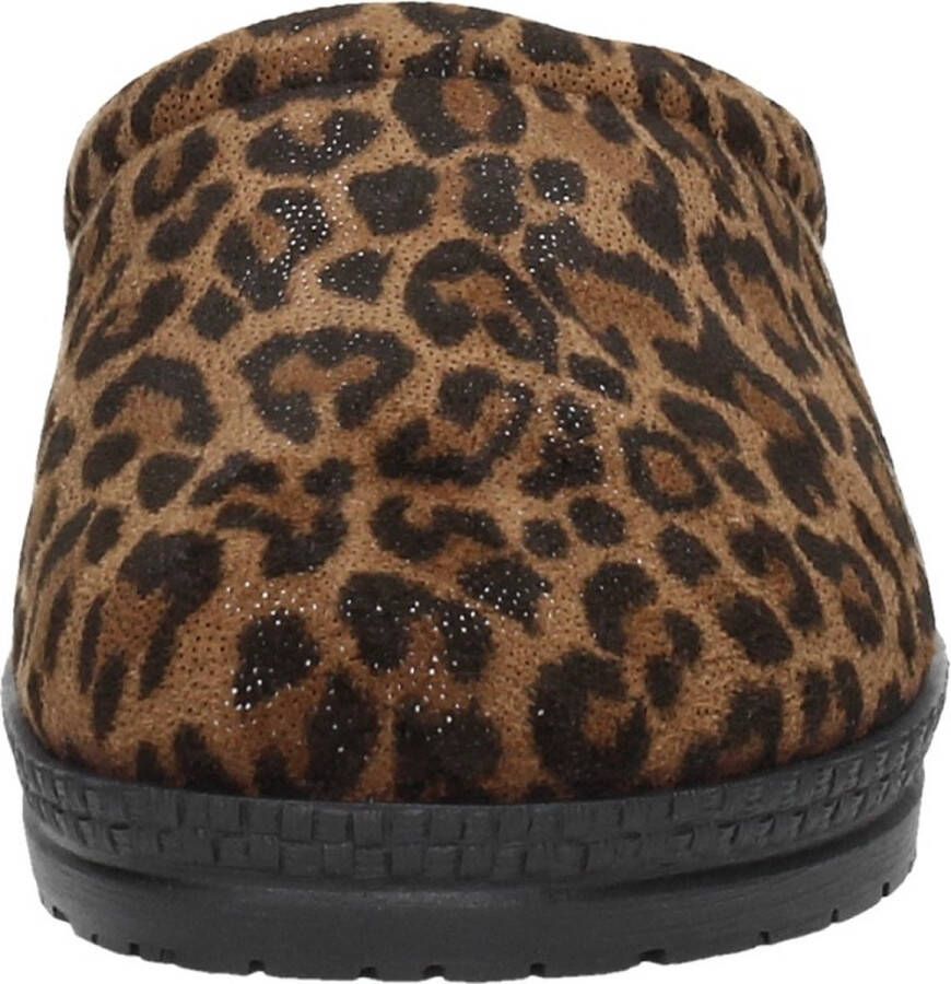 Rohde Neustadt-D dames pantoffels Leopard