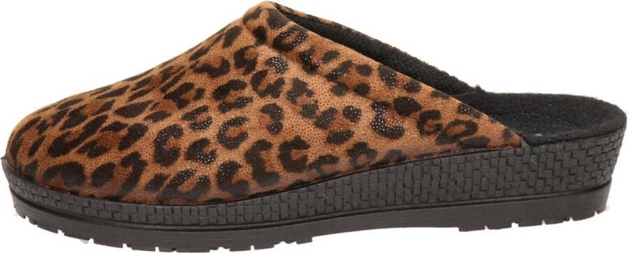 Rohde Neustadt-D dames pantoffels Leopard