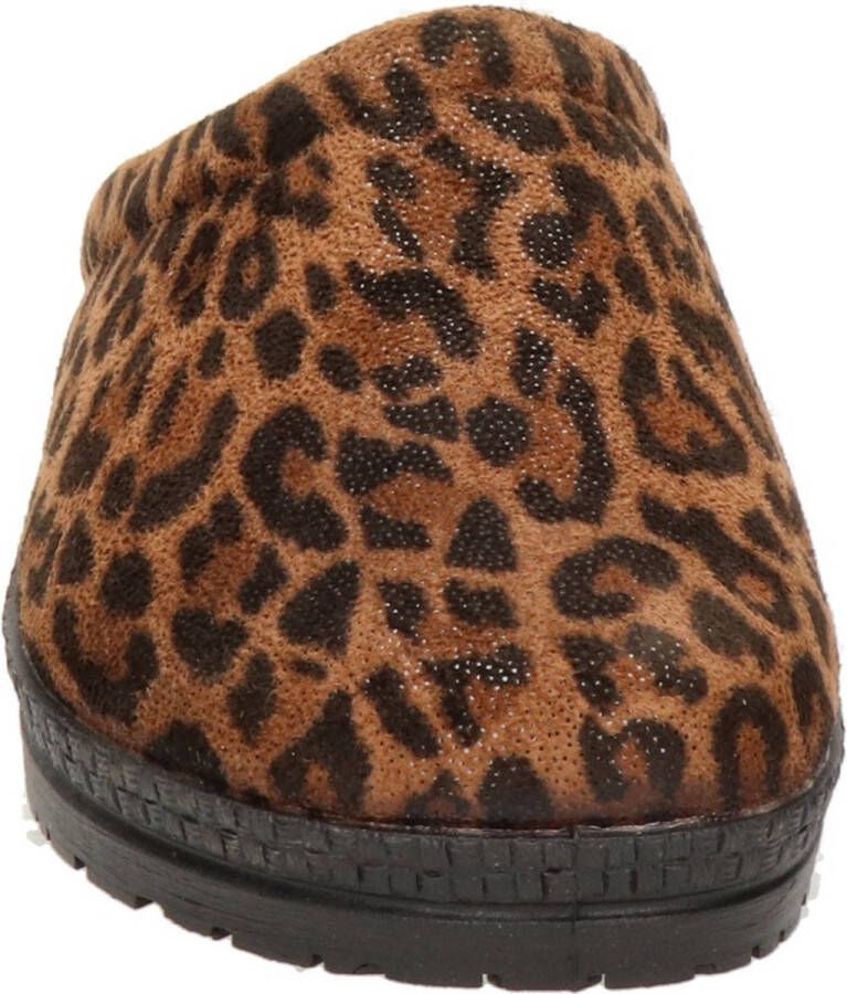 Rohde Neustadt-D dames pantoffels Leopard