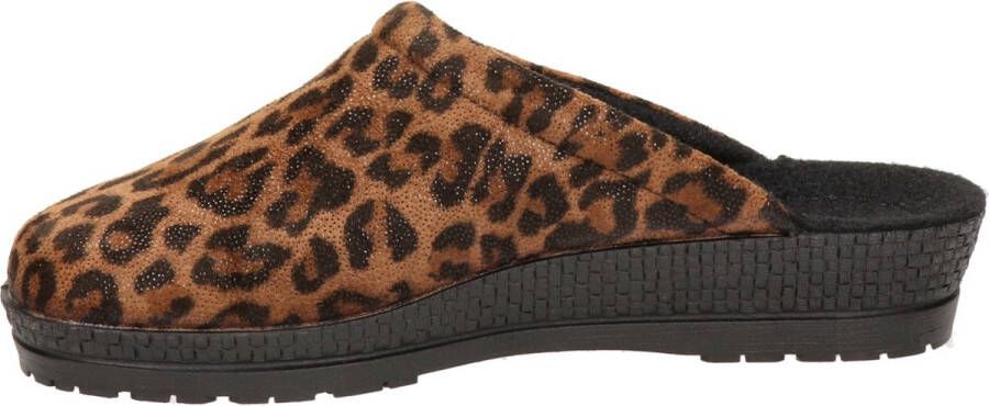 Rohde Neustadt-D dames pantoffels Leopard